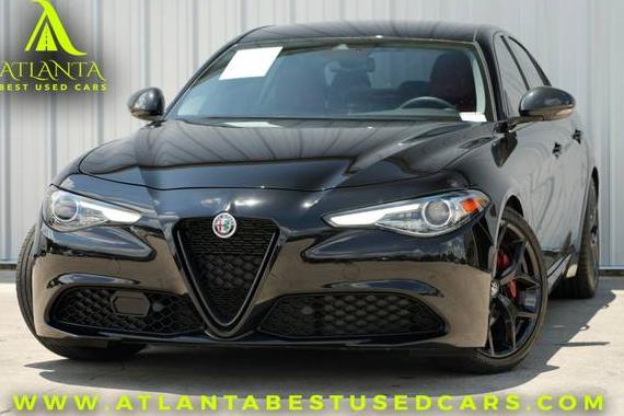 ALFA ROMEO GIULIA (952) 2020 ZARFAMBN0L7630867 image
